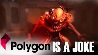 Polygon plays DOOM (100% Expert)