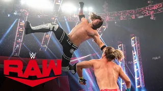 AJ Styles & Omos vs. Dolph Ziggler & Robert Roode: Raw, Nov. 15, 2021