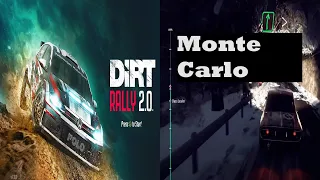 DiRT Rally 2.0 - Monte Carlo: Col de Turini Depart (XBOX Series X Gameplay)