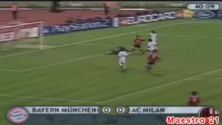 Highlights Bayern Munich 1-2 AC Milan - 1/10/2002