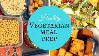 3 Vegetarian Meals in 30 minutes | MEAL PREP | WELLNESS WEDNESDAY