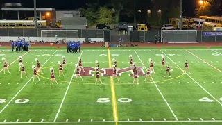 Mercer Island Drill Team 23 24 Football Halftime