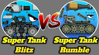 Super Tank Blitz Vs Super Tank Rumble