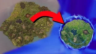 Fortnite Storm Timelapse!