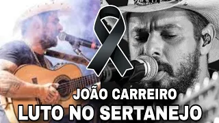 Morre Cantor Sertanejo JOÃO CARREIRO aos 41 anos, URGENTE #joaocarreiro #luto #cantorsertanejo