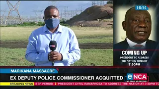 Marikana massacre reaction | 34 Miners were killed in August 2012