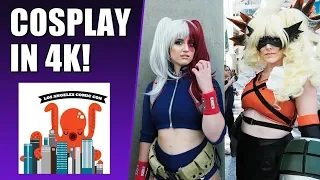 Comic Con LA 2018 Cosplay Highlights in 4K! Part Three