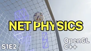 I ADDED Goal Net Physics 👌 - Indie Football (Soccer) Game - Devlog #2