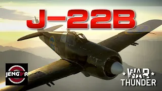 LETHAL WEAPON! J-22B - Sweden - War Thunder Review!