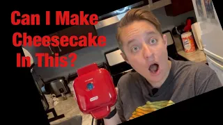 Cheesecake In The Dash Egg Bite Maker? Will It Work?