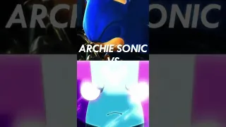 Archie Sonic Vs Zeno #shorts #sonicthehedgehog #dragonball