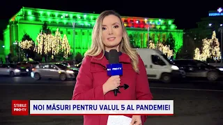 Știrile PRO TV -  5 ianuarie 2022