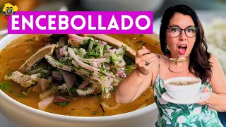 The Best ENCEBOLLADO in Ecuador HANDS DOWN 🇪🇨 | Ecuadorian Food
