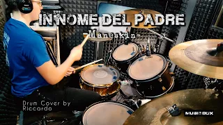 In Nome del Padre - Maneskin (Music Box drum cover by Riccardo)