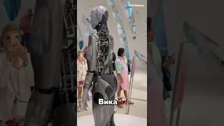 Странные😳 РОБОТЫ в Дубае🍆🤖 Музей Будущего #оаэ #дубай