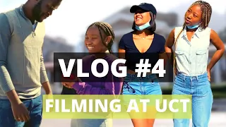 VLOG #4: ASKING UCT GIRLS WHAT PICK-UP LINE WOULD WORK ON THEM