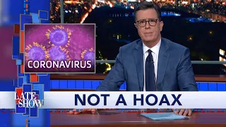 Trump Rails Against A Democrat "Hoax" As Americans Brace For Coronavirus Disruptions