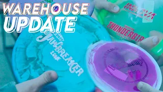 Gorgeous Discs in the Warehouse and Elevation Restock | Weekly Warehouse Update