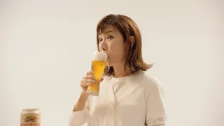 KIRIN BEER 一番搾り CM 「ビール飲んでますか  堤真一 戸田恵子 吹石一恵 伊藤淳史」篇 30秒