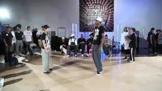 Popping Top 8: Sumi vs Slim Boogie | On The One LA | Funk'd Up TV