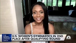 Dominique Dawes on U.S. gymnastics team's performance at Tokyo Olympics