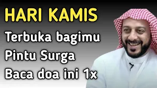 Sesibuk apapun hari Kamis bacalah doa ini walau hanya 1x