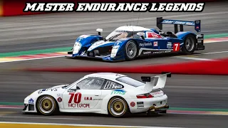 Masters Endurance Legends Spa 2021 | DBR1-2, 458 GT3, 996 RSR, Pescarolo, Mosler, DO-05 V10, BR01...