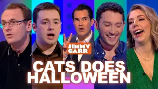 8 Out of 10 Cats Does Halloween! | 8 Out of 10 Cats | Jimmy Carr