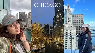 Chicago Vlog | 72 часа в Чикаго, Посетили Дом из Один Дома, Пробуем Чикагскую Пиццу