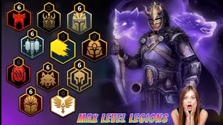 Every Legion Set on MAX LEVEL Crush WEREWOLF RAGNAR 💀💀 - WOLFBLOOD EVENT 🐺 Don't Miss !! 👌