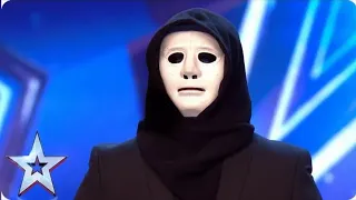 ساحر لا يتكلم - جعل الجميع غير قادرين على الكلام😱 Britain's Got Talent 2019 مترجم