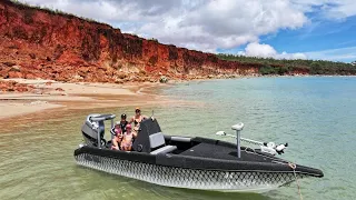 WE BROUGHT A NEW BOAT - CYCLONE 680