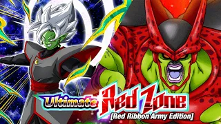 NO ITEM RUN! The Ultimate Red Zone, Cell Max: Extreme Class Rainbow Mission! (DBZ: Dokkan Battle)