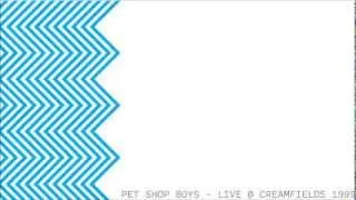 Pet Shop Boys - Live @ Glastonbury 2000