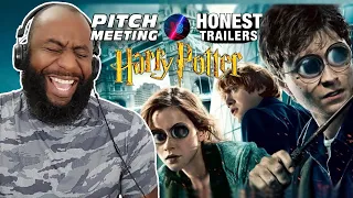 Harry Potter Franchise | Pitch Meeting Vs. Honest Trailers Reaction