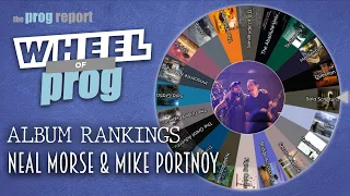 Wheel of Prog - Neal Morse & Mike Portnoy Albums Tier List