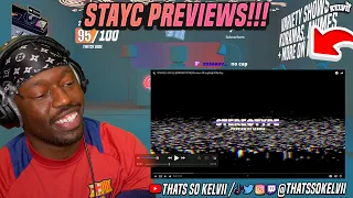 thatssokelvii Reacts to STAYC(스테이씨) [STEREOTYPE] Preview #1 Concept A & Preview #2 Highlight Medley