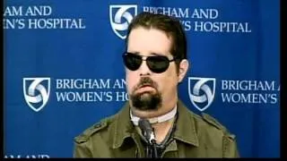 Face transplant father tells of daughter's joy