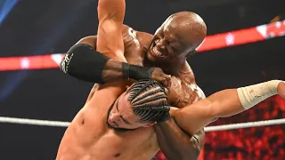 Full Match - Bobby Lashley vs Mustafa Ali - WWE Raw 10/3/22