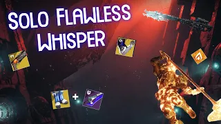 Solo Flawless Legend Whisper on Titan