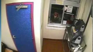 Burglary Suspect Just Can't Have It His Way