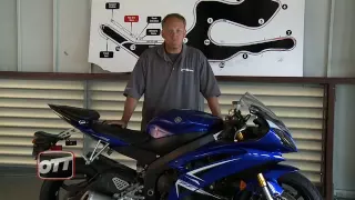 Yamaha YZF-R6 Track Day Prep, Chain Tension