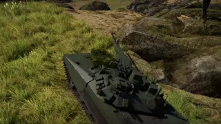 A sudden Suprise with a HSTV-L and Unsuspecting Russians