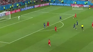 Belgium's winner against Japan ft "My Heart Will Go On"