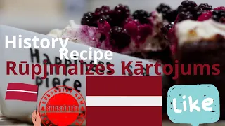 How to Make Rūpjmaizes Kārtojums: A Taste of Latvian Tradition #tradition #latvia #youtube #how
