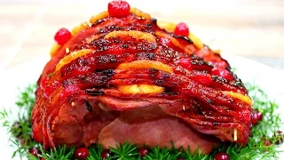 Honey Glazed Ham Recipe - How to make Perfect baked ham