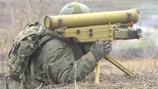 Mini ATGM "Metis-M1" of Russia, review