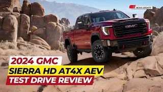 2024 GMC Sierra HD AT4X AEV: The Ultimate Off-Road Behemoth