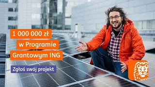 Program Grantowy ING dla start-upów i młodych naukowców