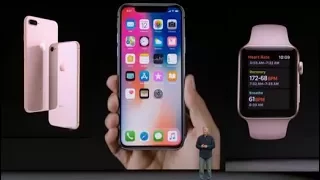 iPhone X With Super Retina Display, Face ID Facial Recognition Unveiled, iPhone 8 Launched Too